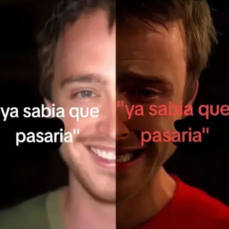 ya sabia que pasaria