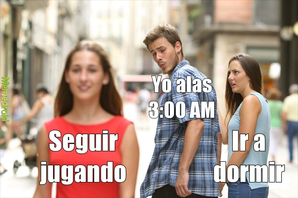 Seguir jugando
Yo alas
3:00 AM
Ir a
dormir