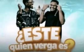 ¿ESTE quien verga es?
