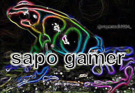sapo gamer