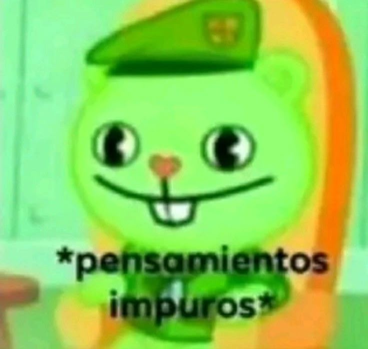 *pensamientos impuros*