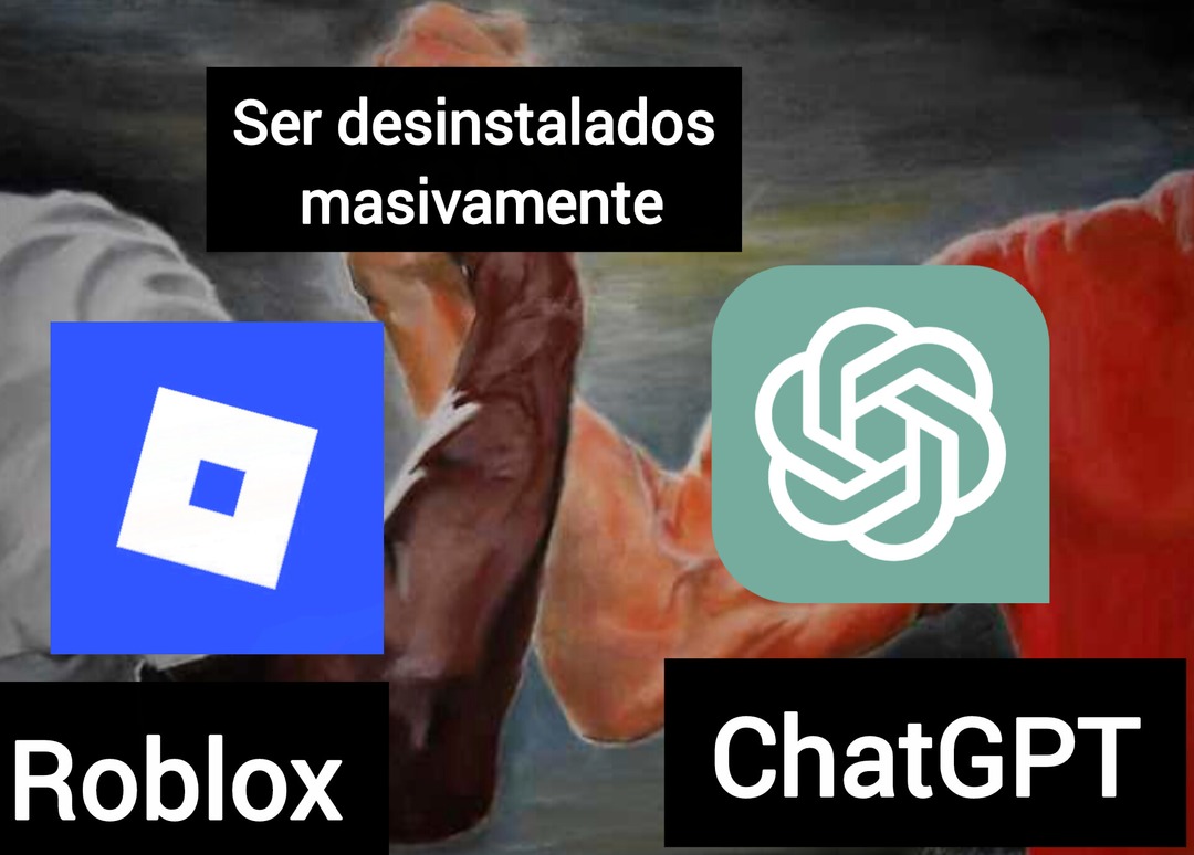 Ser desinstalados masivamente Roblox ChatGPT