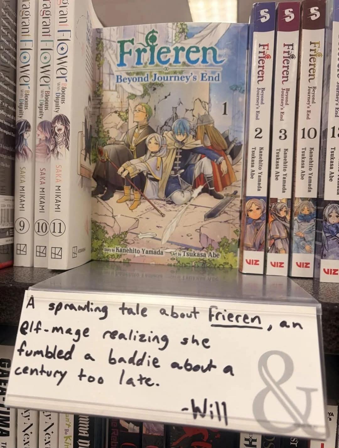 Frieren Beyond Journey's End 1