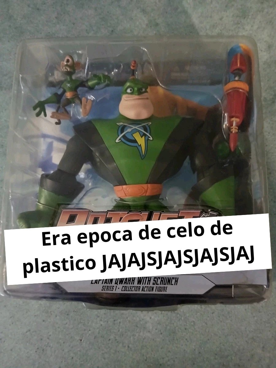 Era epoca de celo de plastico JAJAJSJAJSJAJAJ