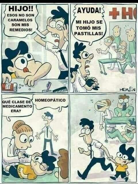 HIJO!! ESOS NO SON CARAMELOS SON MIS REMEDIOS! AYUDA! MI HIJO SE TOMÓ MIS PASTILLAS! QUÉ CLASE DE MEDICAMENTO ERA? HOMEOPÁTICO