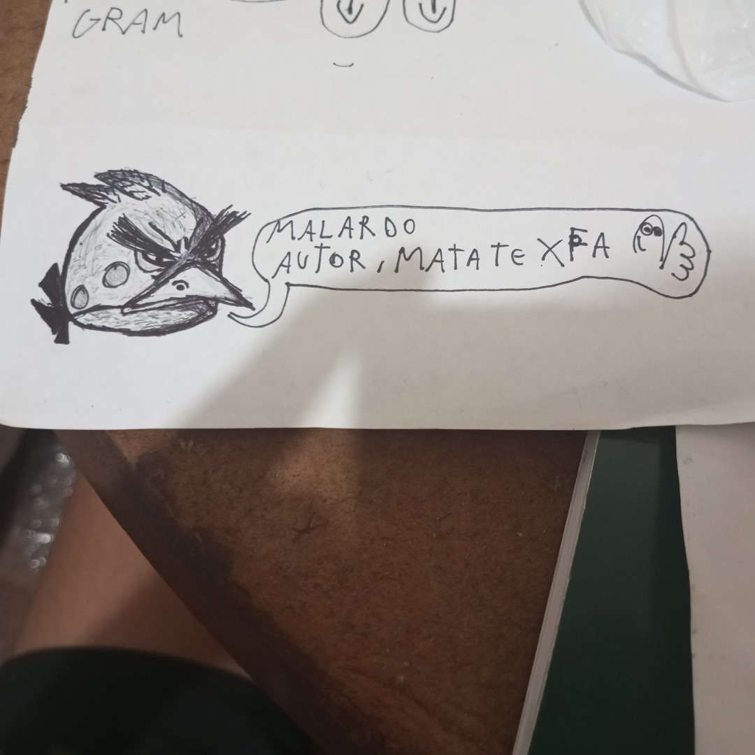 MALARDO AUTOR, MATATE XFA