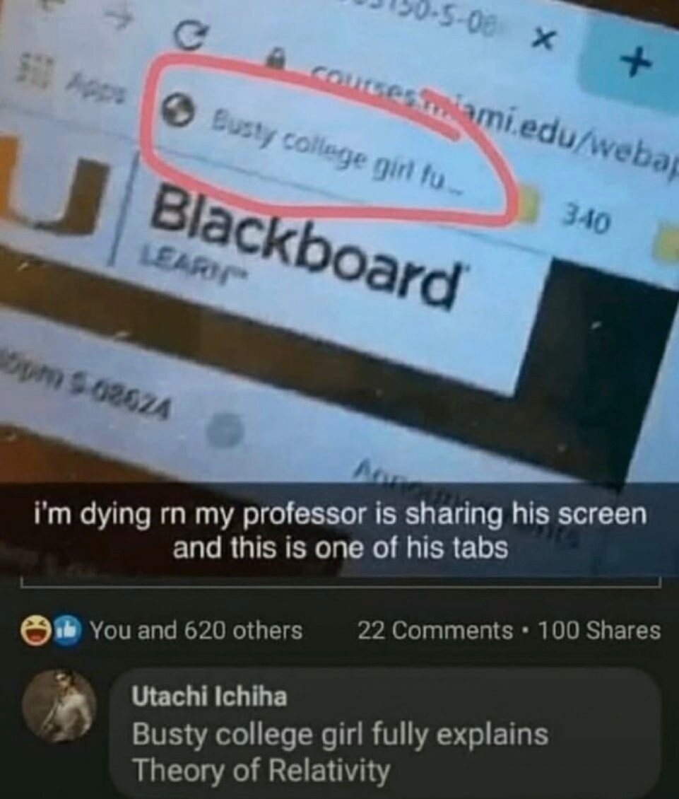 Busty college girl fu... Blackboard LEARN