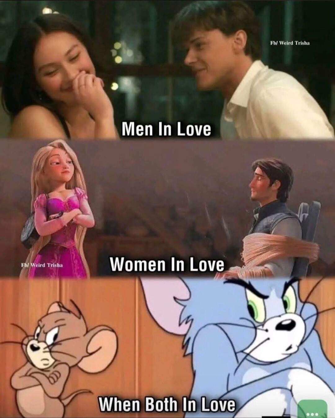 Men In Love Women In Love When Both In Love