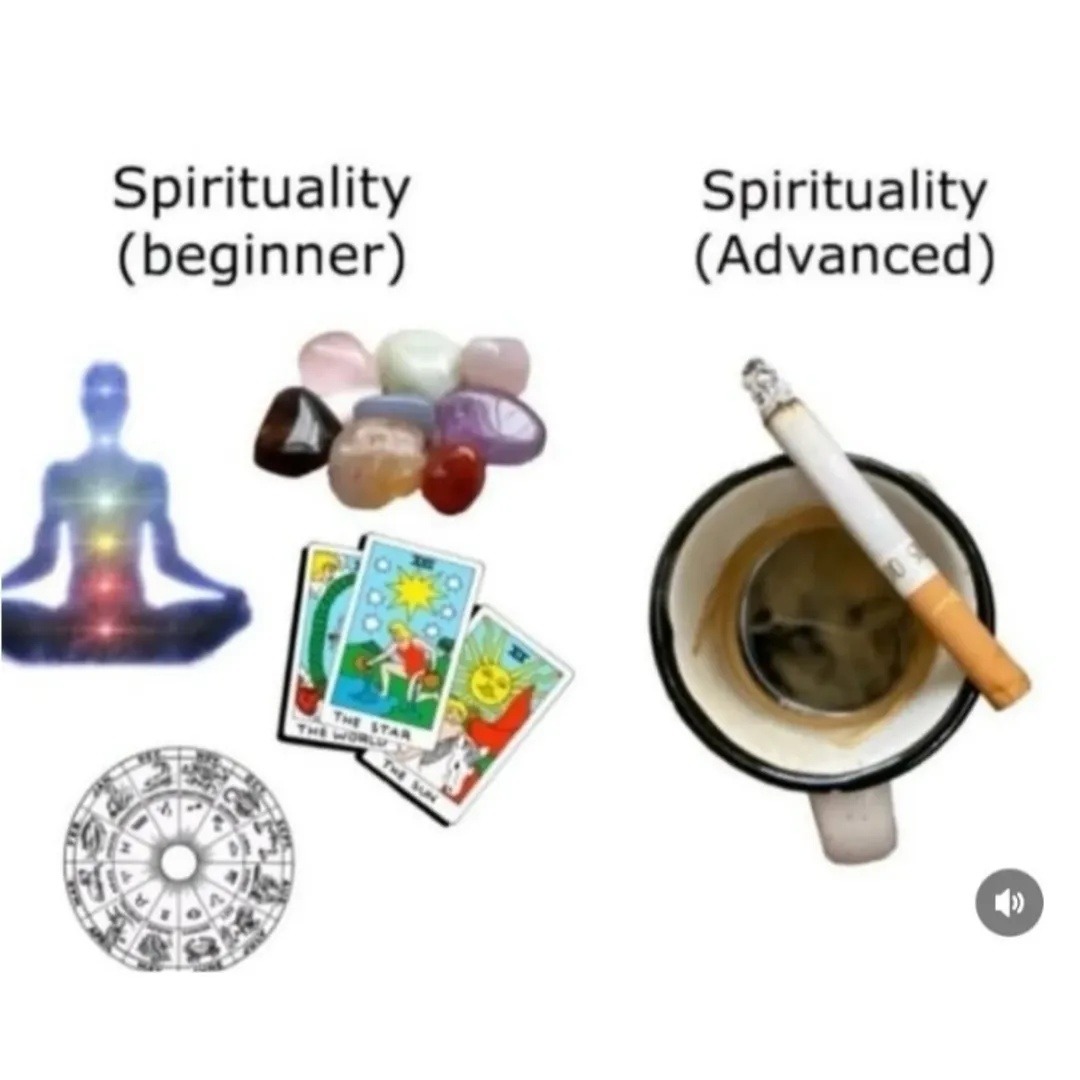 Spirituality (beginner) Spirituality (Advanced)