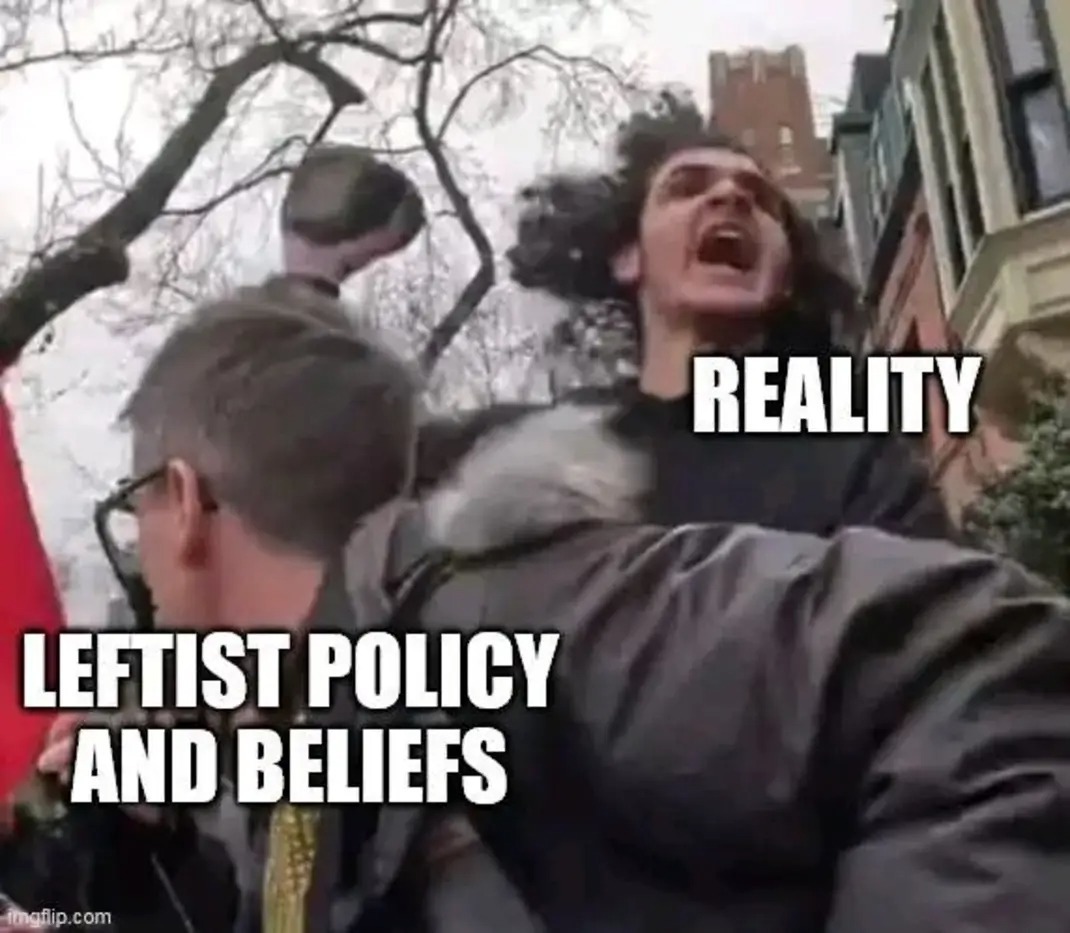 LEFTIST POLICY AND BELIEFS REALITY