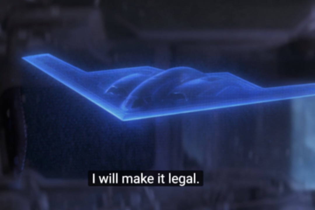 I will make it legal.