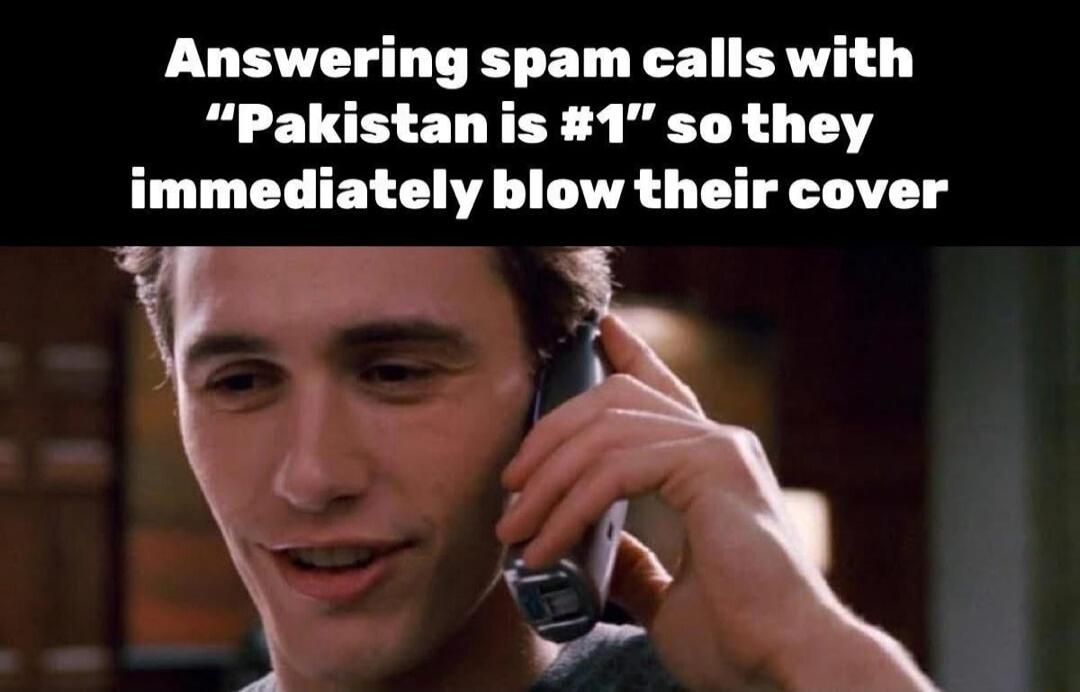 Answering spam calls with 
