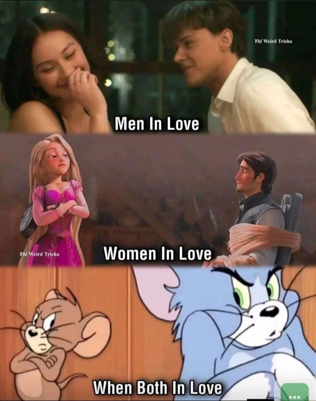 Men In Love
Women In Love
When Both In Love
