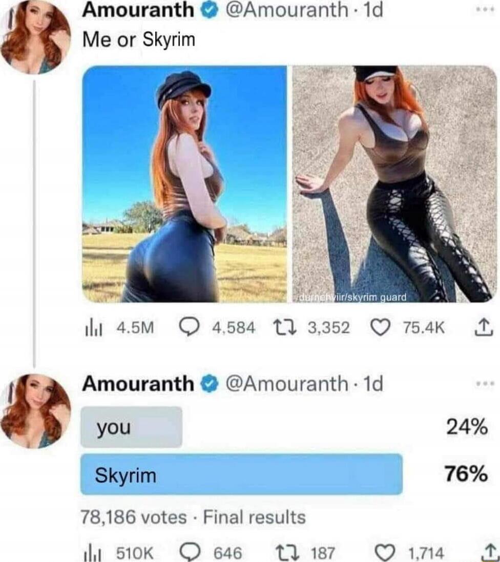 Me or Skyrim