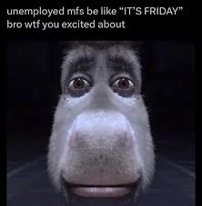 unemployed mfs be like 