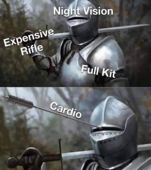 Night Vision Expensive Rifle Full Kit Cardio