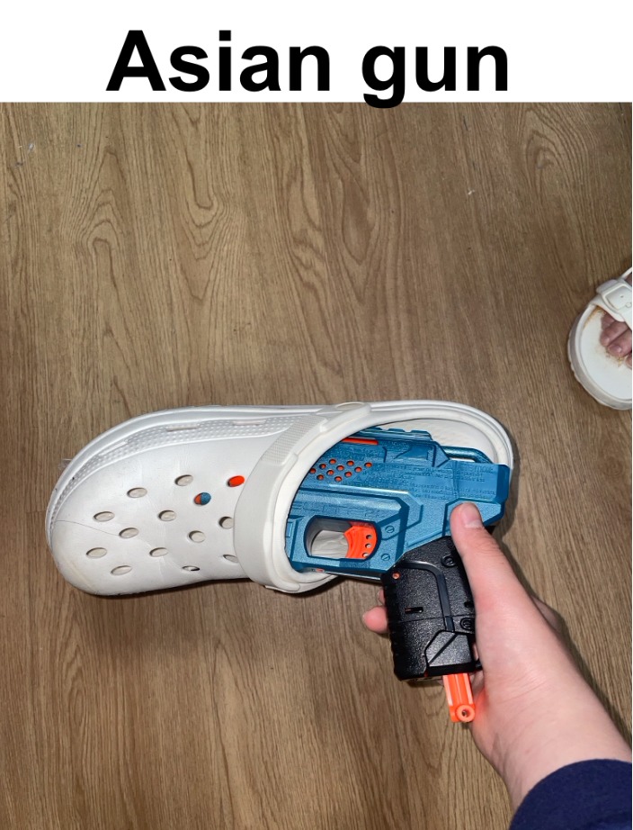 Asian gun