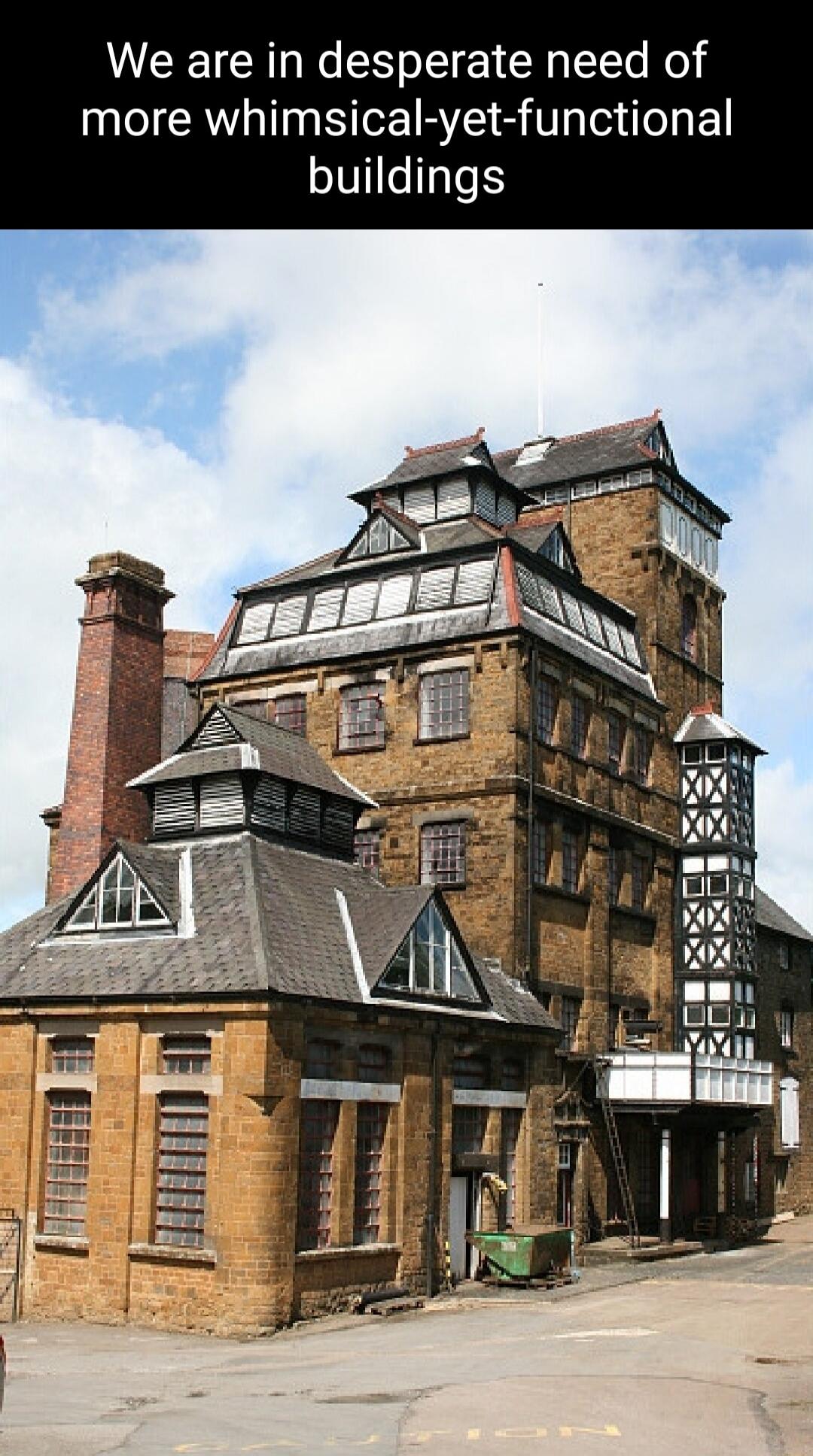 We are in desperate need of more whimsical-yet-functional buildings