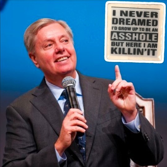 I NEVER DREAMED I'D GROW UP TO BE AN ASSHOLE BUT HERE I AM KILLIN' IT