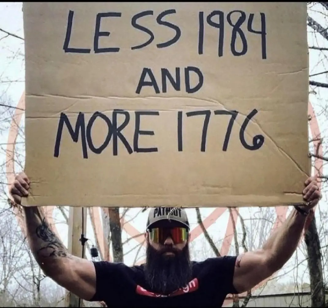 LESS 1984 AND MORE 1776