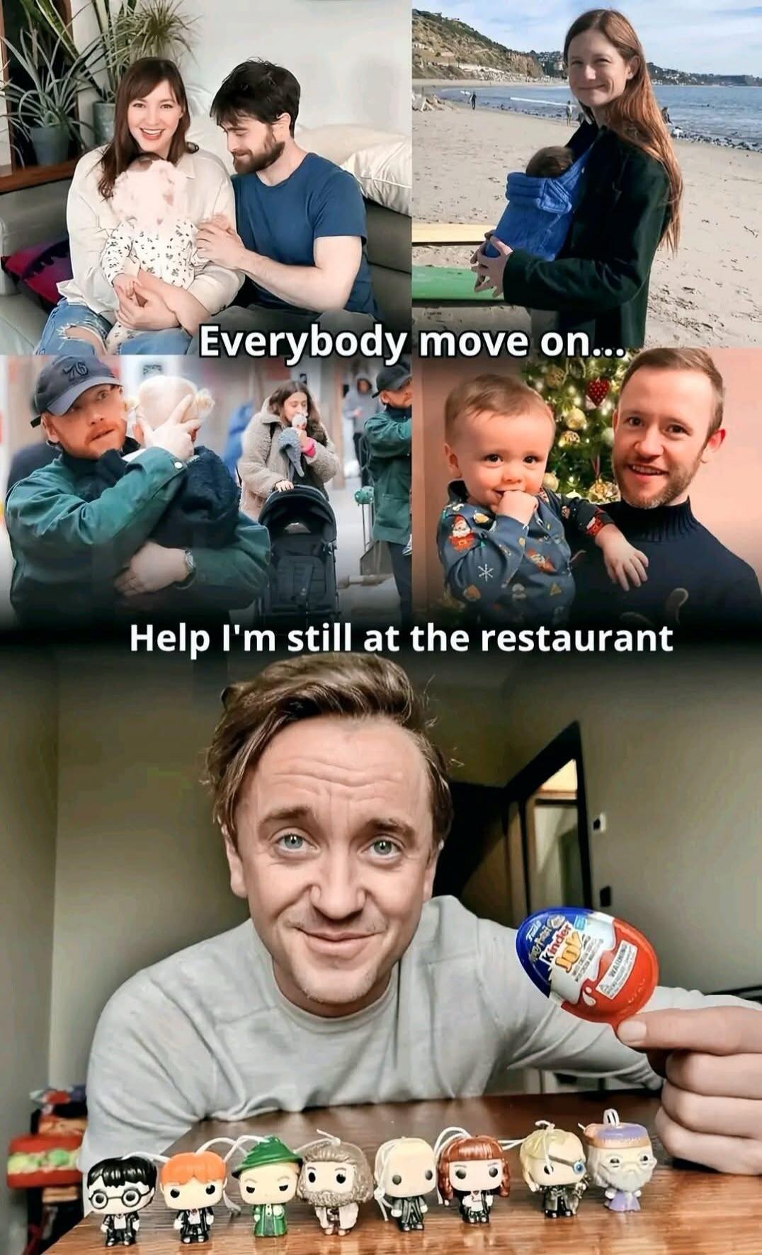 Everybody move on... Help I'm still at the restaurant