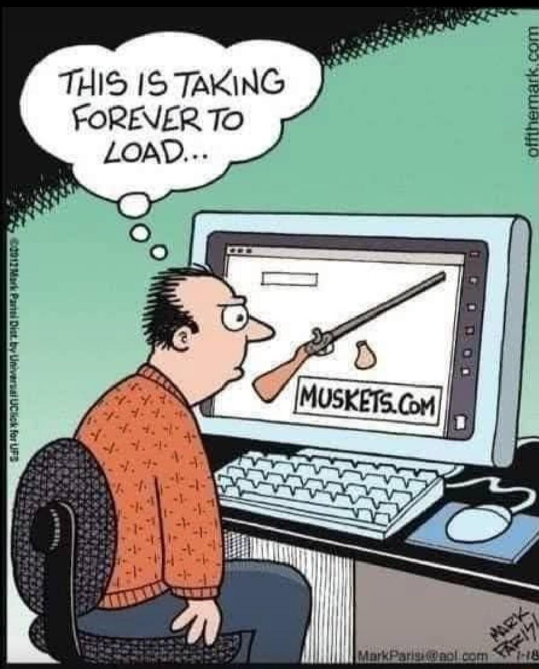 THIS IS TAKING FOREVER TO LOAD...