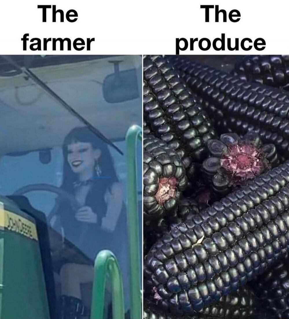 The farmer The produce