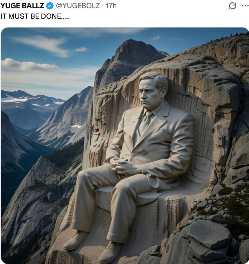 IT MUST BE DONE.....