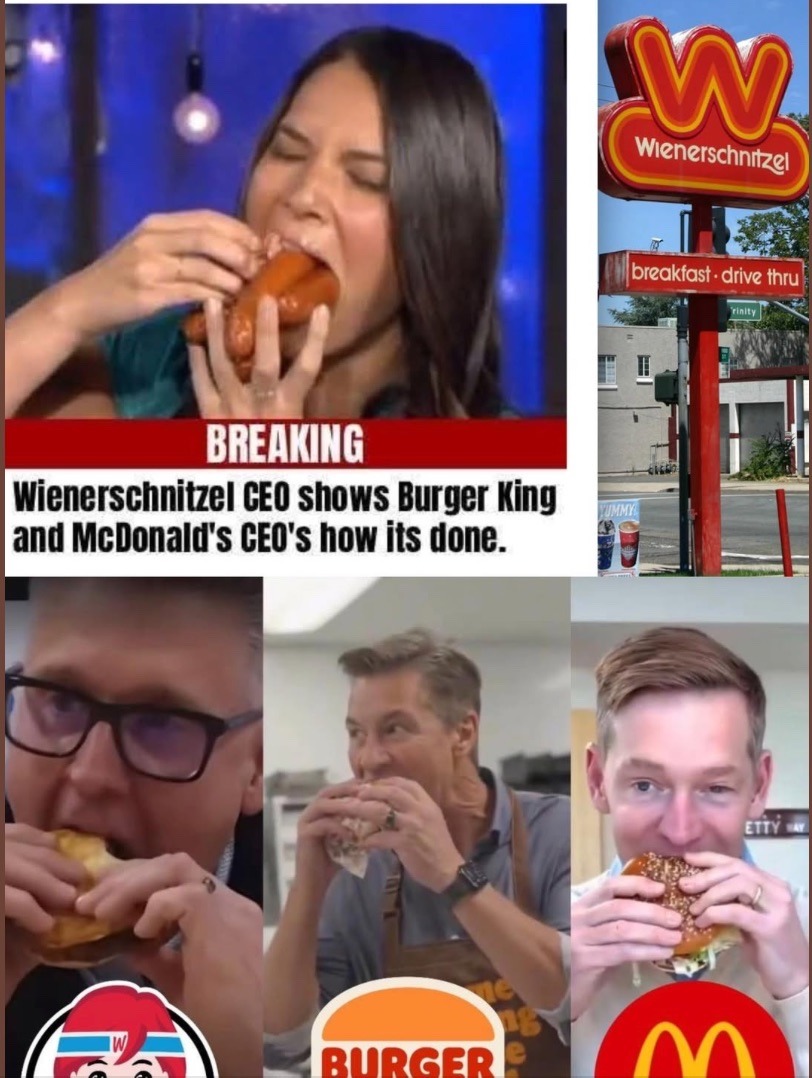 BREAKING Wienerschnitzel CEO shows Burger King and McDonald's CEO's how its done.
