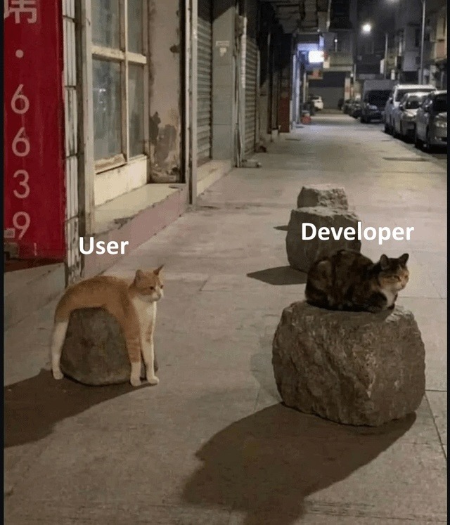User, Developer