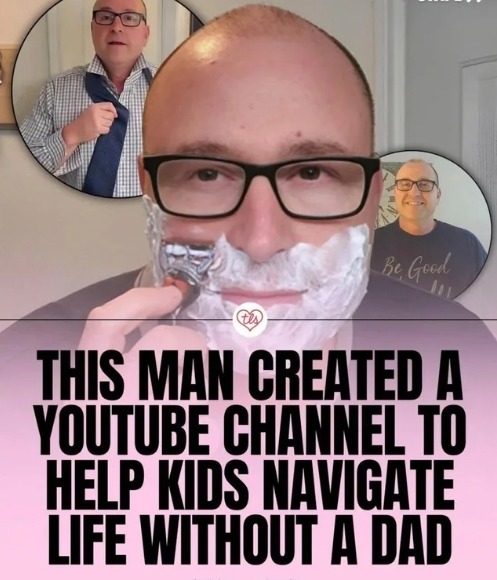This man created a YouTube channel to help kids navigate life without a dad.