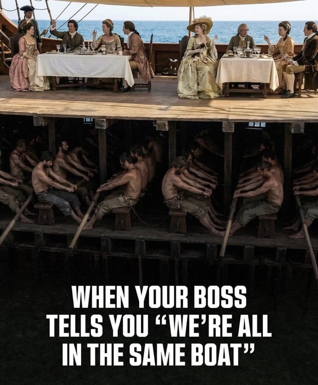 WHEN YOUR BOSS TELLS YOU 