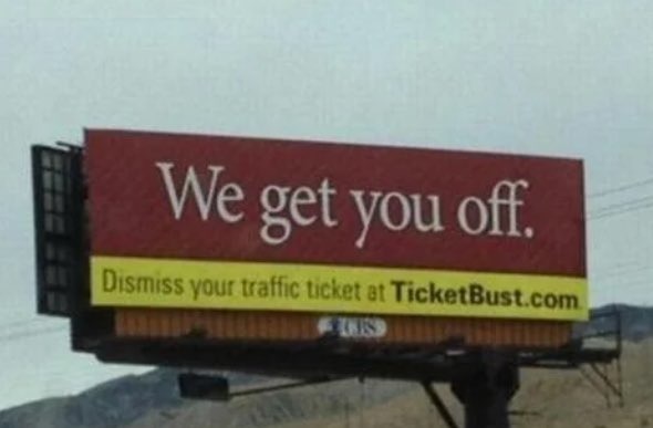 We get you off. Dismiss your traffic ticket at TicketBust.com