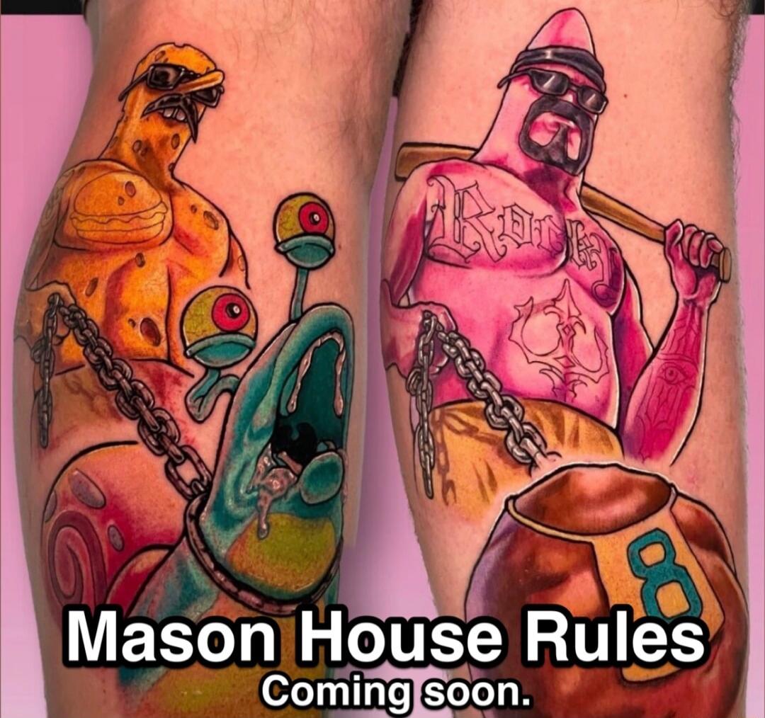 Mason House Rules Coming soon.