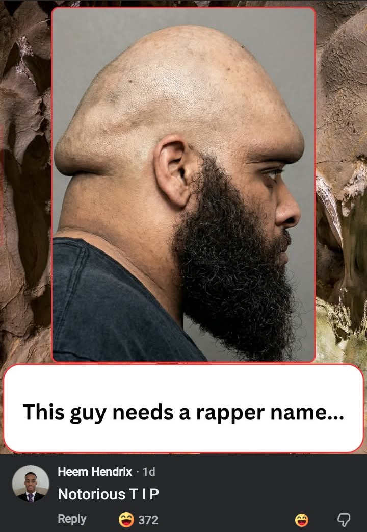 This guy needs a rapper name... Notorious T I P