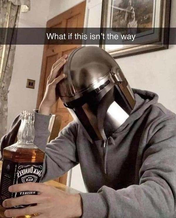 What if this isn't the way