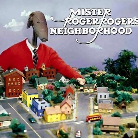 MISTER ROGER ROGERS NEIGHBORHOOD