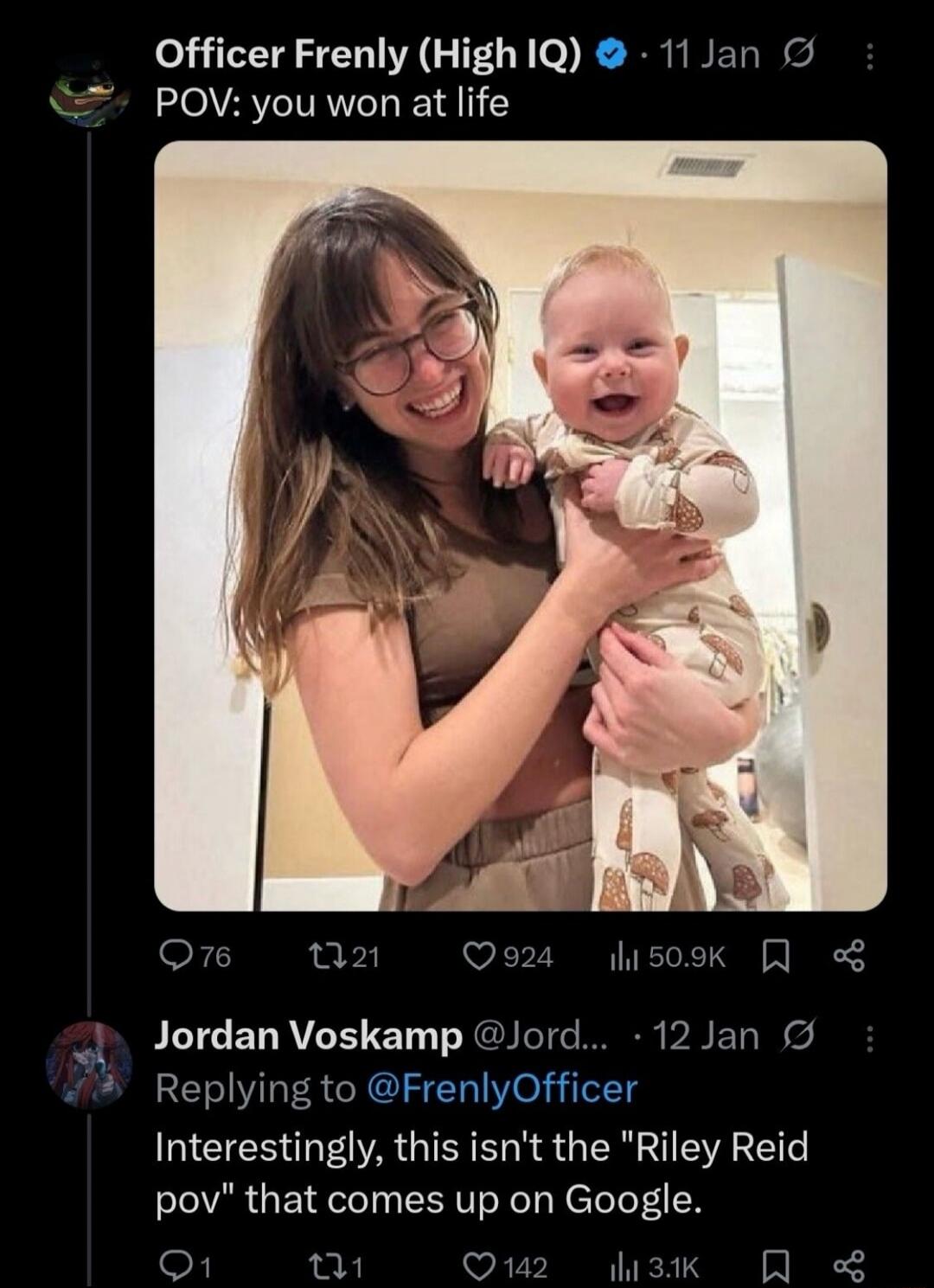 POV: you won at life. Replying to @FrenlyOfficer. Interestingly, this isn't the 