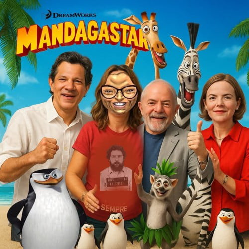 DREAMWORKS MANDAGASTAR SEMPRE