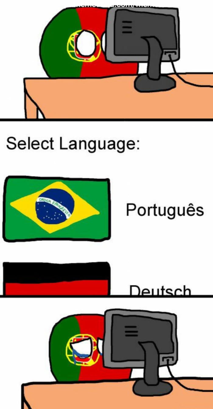 Selecionar Idioma: Português Deutsch
