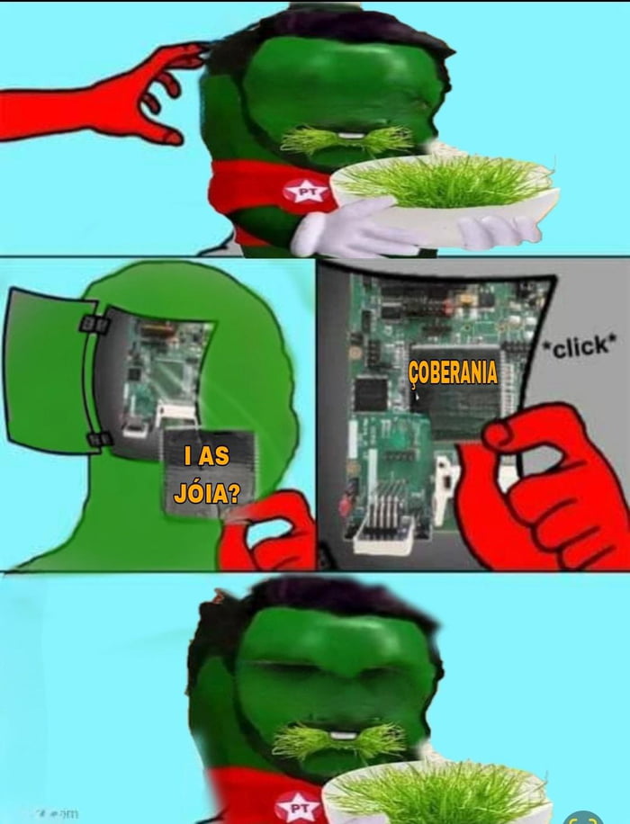 AS JÓIA? SOBERANIA *click*