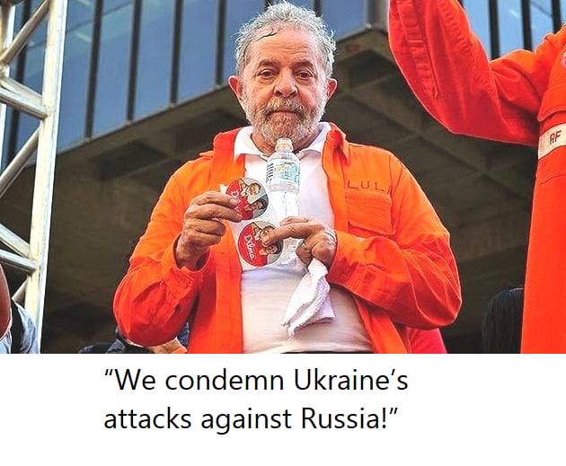 Condenamos os ataques da Ucrânia contra a Rússia!
