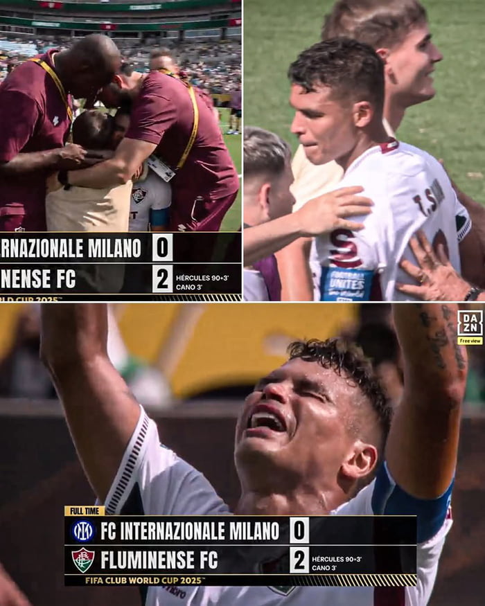INTERNAZIONALE MILANO 0 FLUMINENSE FC 2. HÉRCULES 90+3'. CANO 3'. FULL TIME. FIFA CLUB WORLD CUP 2025.