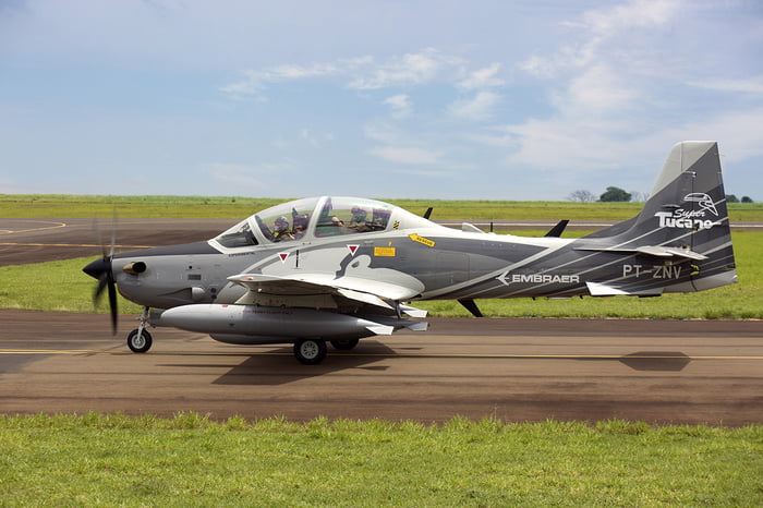Super Tucano EMBRAER PT-ZNV RESCUE