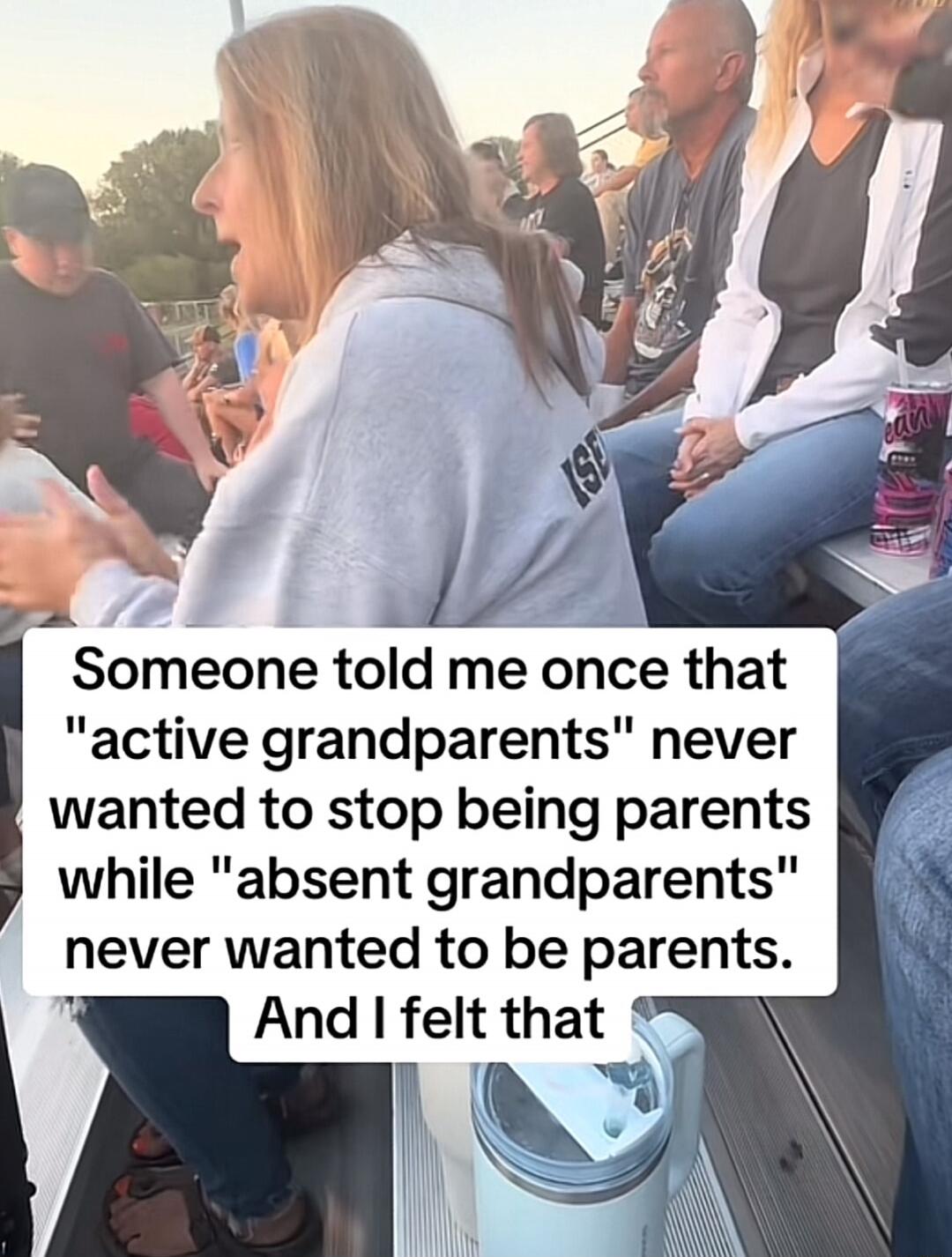 Someone told me once that 