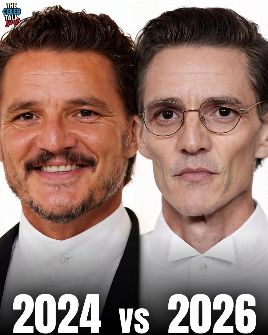 THE CELEB TALK girl 2024 vs 2026