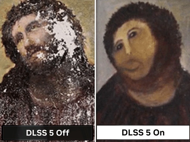 DLSS 5 Off DLSS 5 On