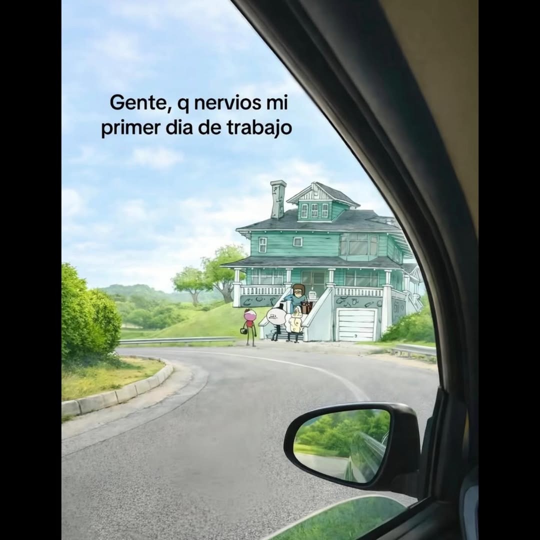 Gente, q nervios mi primer dia de trabajo