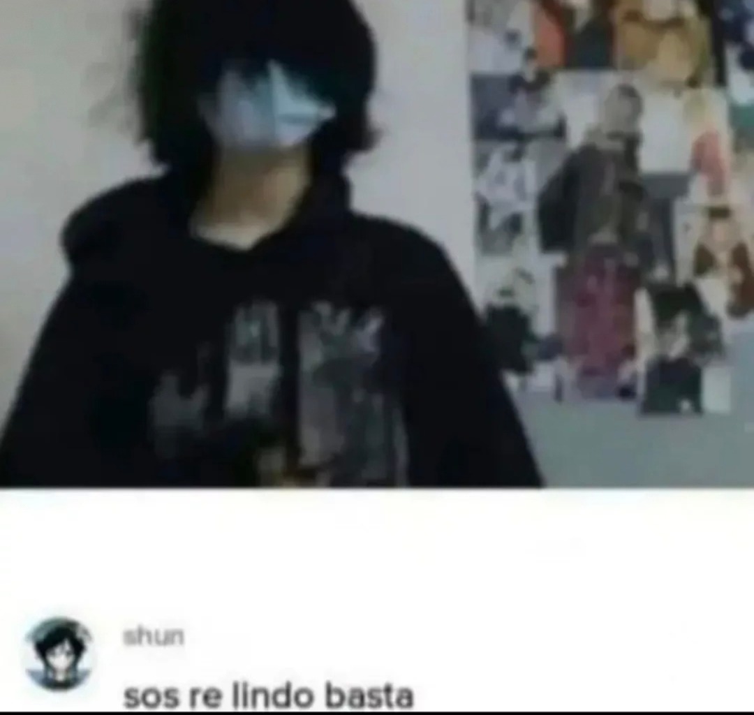 sos re lindo basta