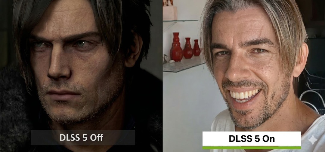 DLSS 5 Desligado, DLSS 5 Ligado